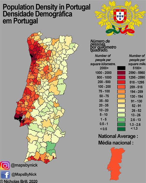 população de portugal 2021